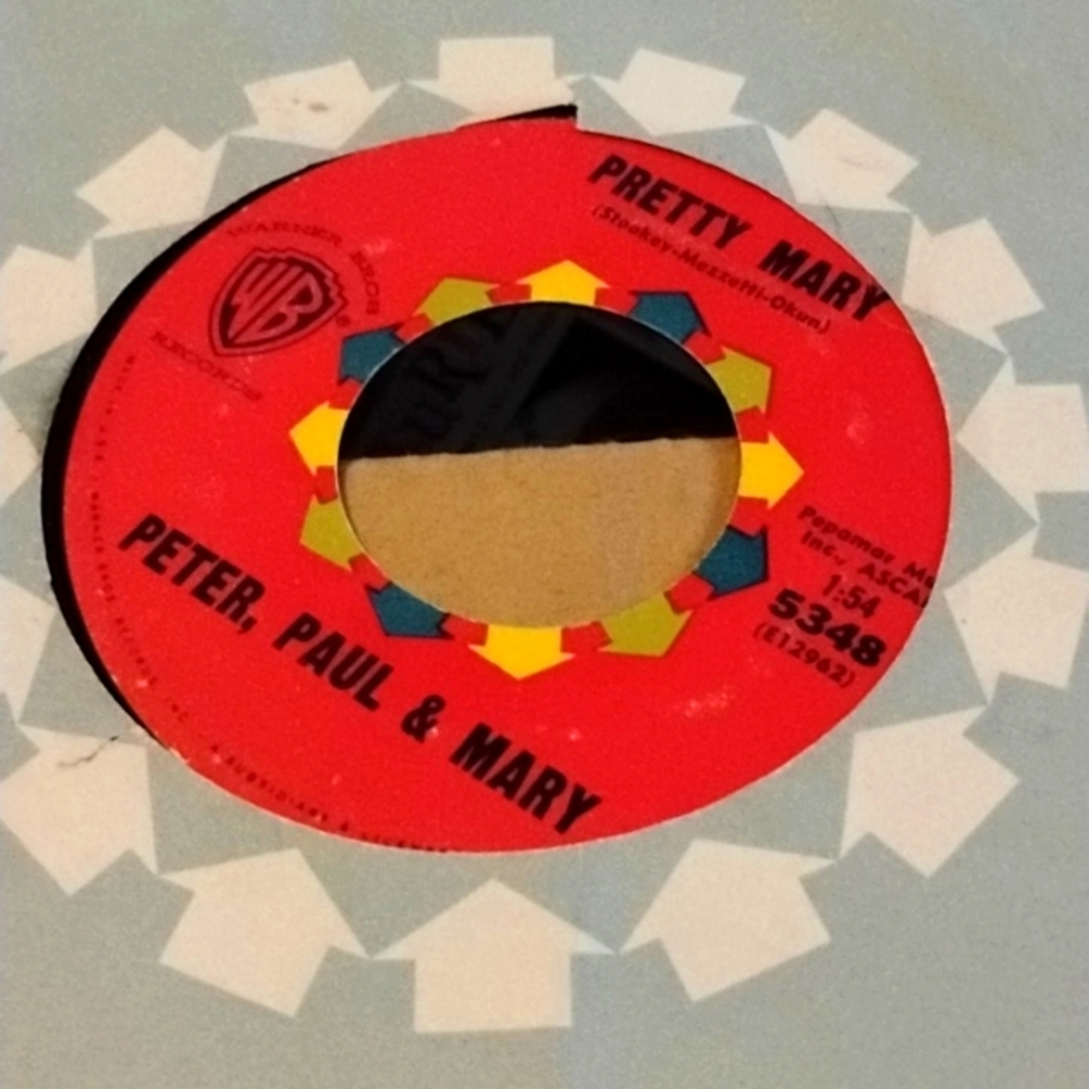 Vintage vinyl 45